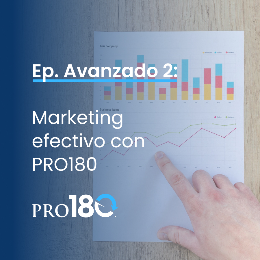 Avanzado 2 – Marketing efectivo con PRO180