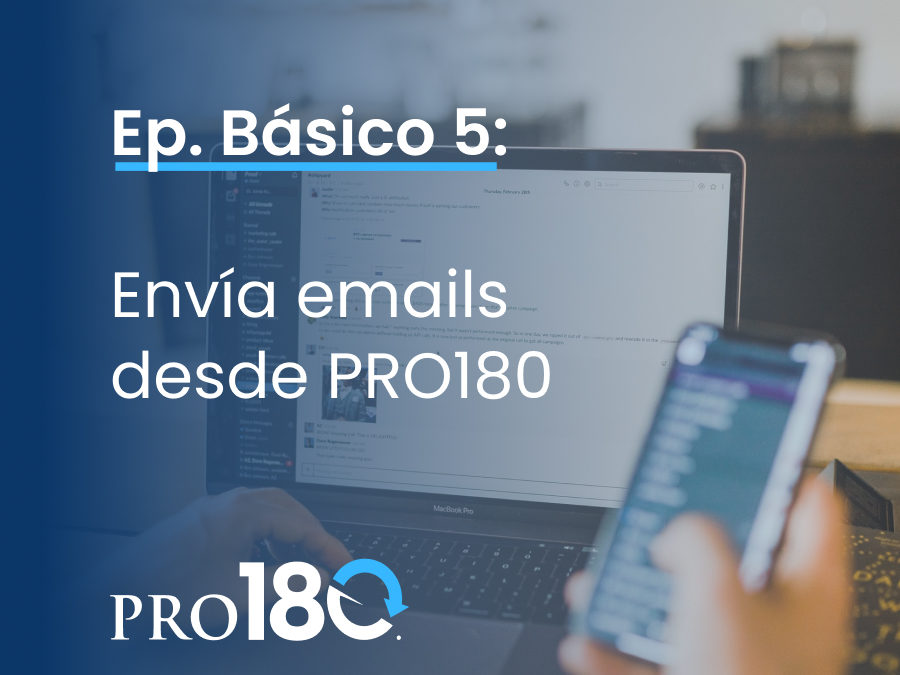 Básico 5 – Envia email desde PRO180