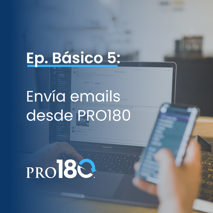 Básico 5 – Envia email desde PRO180