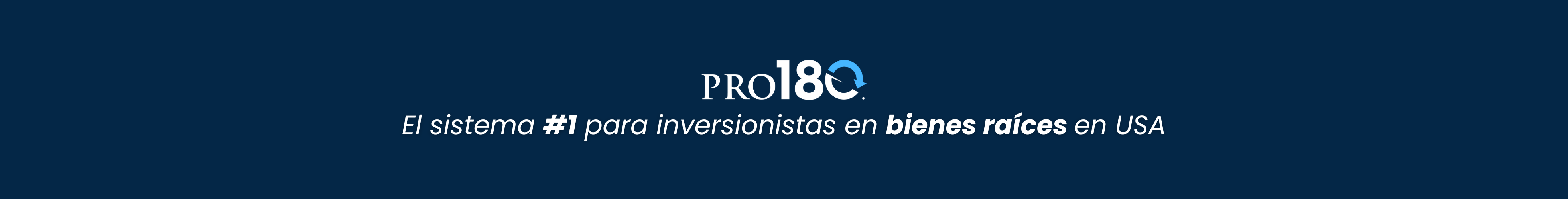 El sistema #1 en