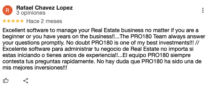 Usuario PR0180