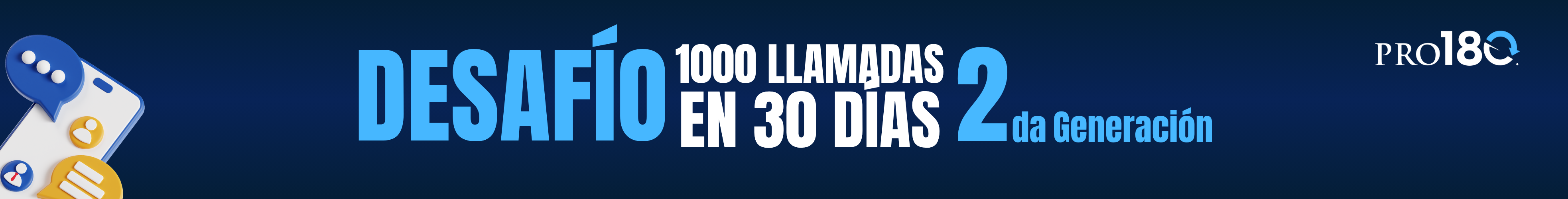 Desafío 1000 llamadas